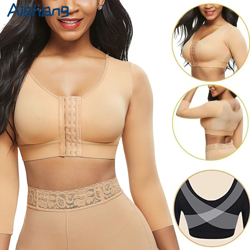 Gaine sculptante bras et dos femme PulsiaBody - photo 1